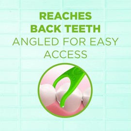GUM Flossers Angulado Menta 75
