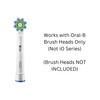 HOYT DESIGN for Oral-B Countertop Electric Toothbrush Replacement Brush Head
