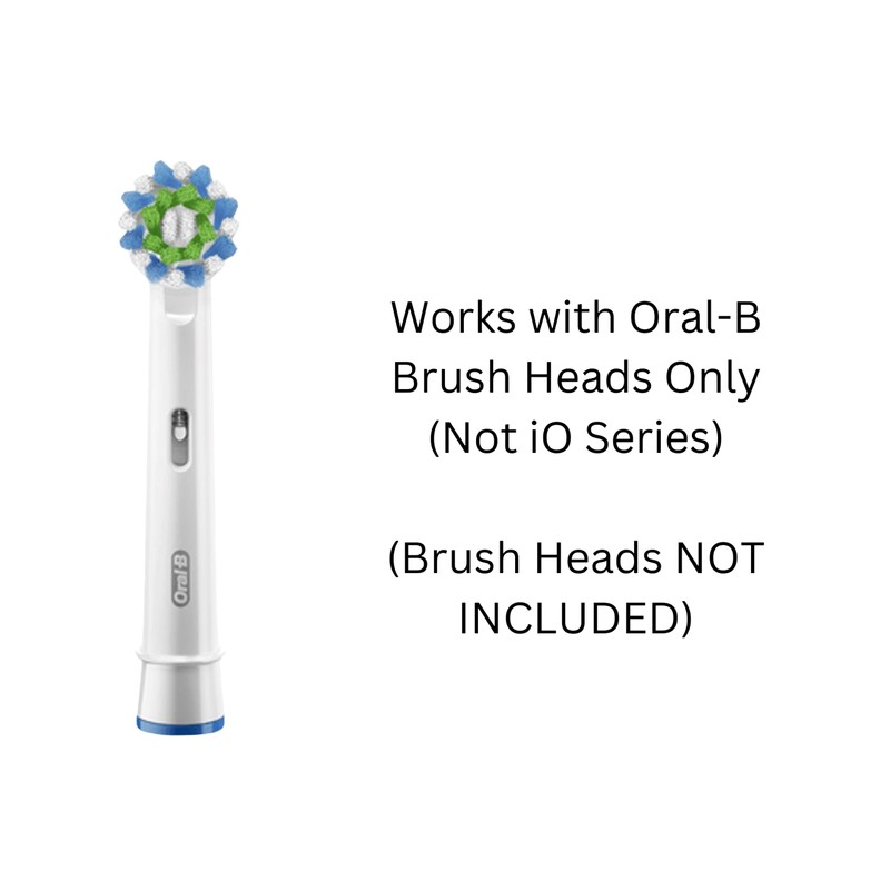 HOYT DESIGN for Oral-B Countertop Electric Toothbrush Replacement Brush Head
