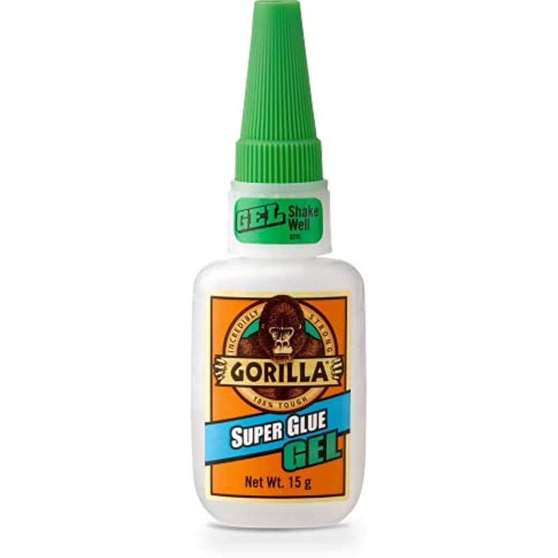 Gorilla High Strength Super Glue 15 gm