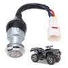 Car Ignition Key Switch Set 37200‑115‑0 Durable Ignition Key Switch