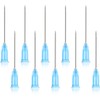 Dispensing Needle 23Ga 1Inch Individually Package Applicator Needles for Refilling