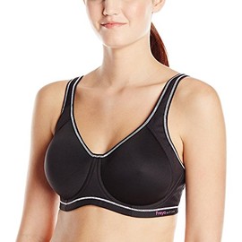 Freya Women's Sonic Underwired Sports Bra, Storm, 34 D UK