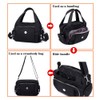 MINTEGRA Crossbody Bag for Women Waterproof Handbag Multi-Pocket Nylon Travel
