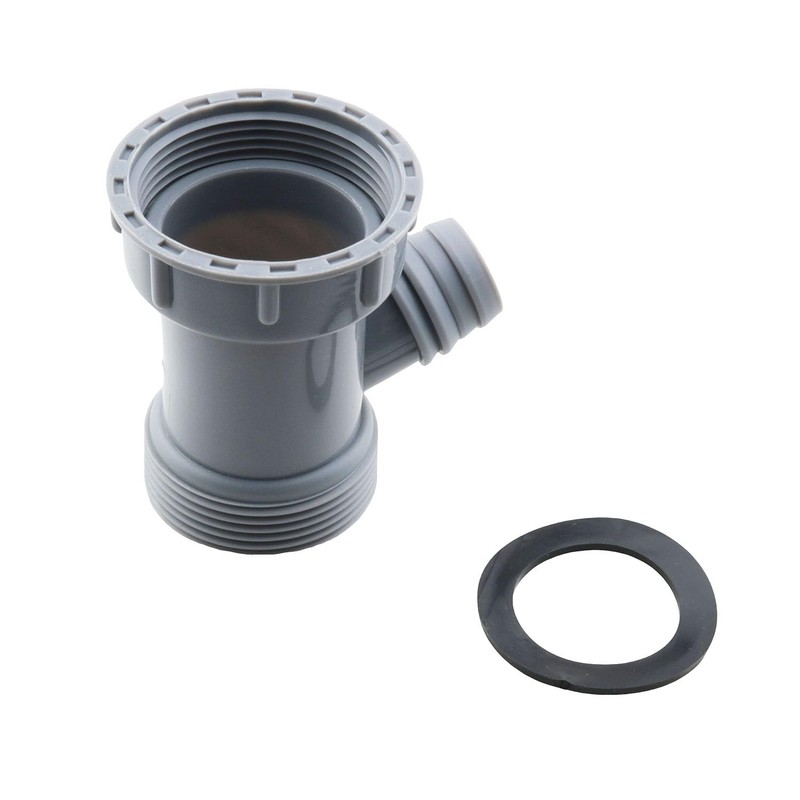 TAODAN Universal Kitchen Sink Drain PP Adapter Y Filter Connector