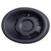 TRQ Front Right Fog Light Hole Cover Passenger Side Compatible