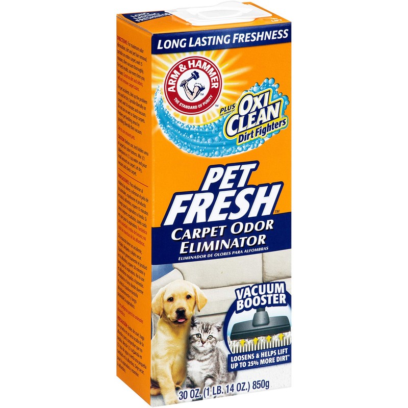 ARM & HAMMER Carpet Odor Eliminator, Pet Fresh, 30 Oz