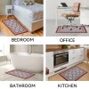 Modern Novelty Waterproof Cushioned Washable Stain Resistant Antimicrobial Non-Slip Heavy