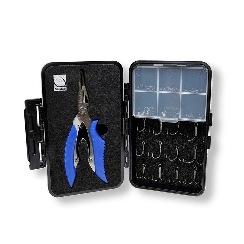 Treble Kit - TG76, Split Rings, Fastach, Dual Lock