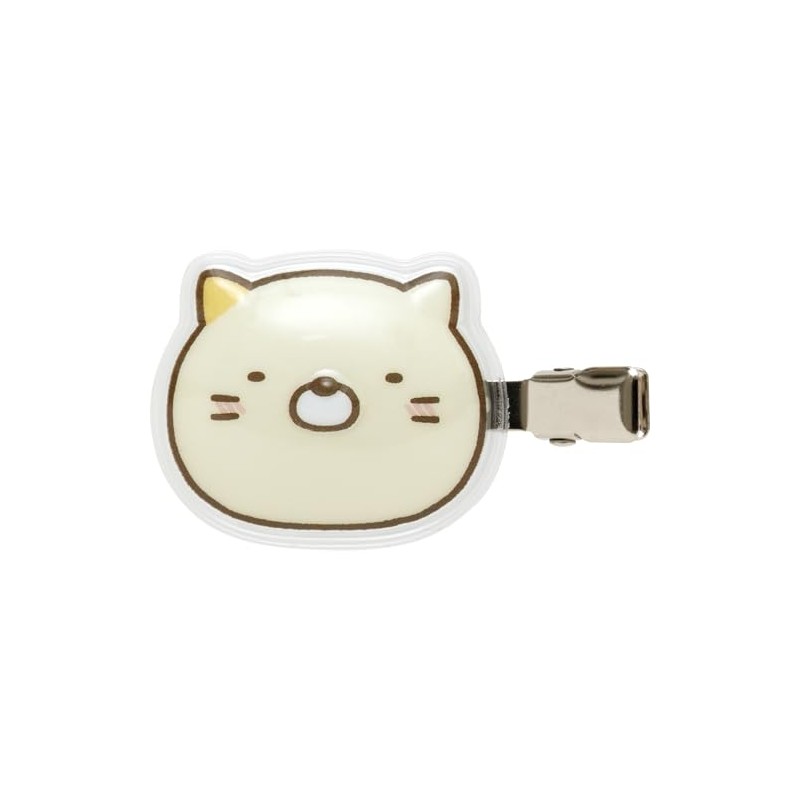 San-X Sumikko Gurashi Pukutto Bangs Cat FE44905 H4.3 x W3.0