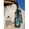 CB Japan SANTECO Water Bottle, Gray, 24.4 fl oz (710