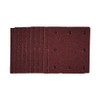 Draper 52388 1/4 Sanding Sheets with Hook and Loop, 115