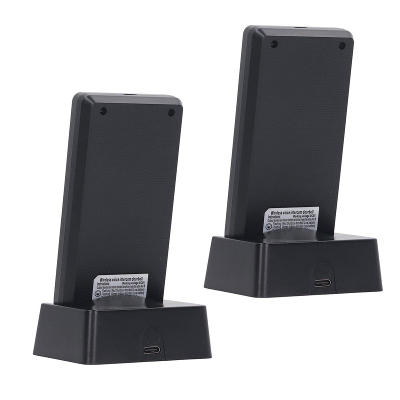 2 Way Voice Intercom Super Long Range Wireless Intercom Doorbell