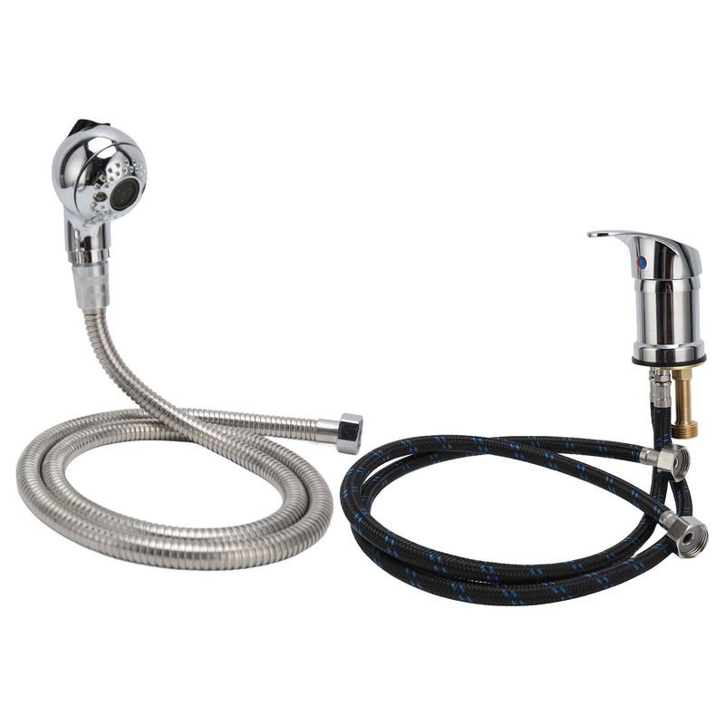 Shampoo Bed Chair Faucet 70cm Pipe Hot Cold Water 120cm