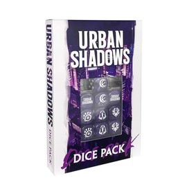 Magpie Games Urban Shadows 2nd Edition: Dice Pack, Set of 5 Pairs, Six-Sided RPG Game Dice
