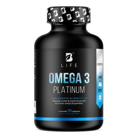 Omega Platinum Caps 1000mg Certificado Ifos Life Sabor
