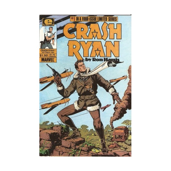Crash Ryan, Edition# 1