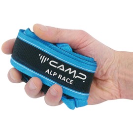 CAMP Alp Race Blue/Black - Extremely Lightweight Robust Alpine Belt, Size S - Colour: Black - Blue
