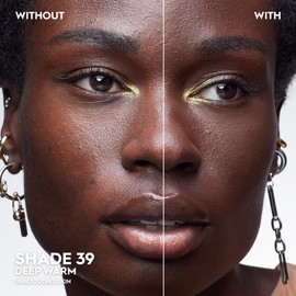 Urban Decay Face Bond Waterproof Foundation, With 3% Niacinamide, Lasts up to 24hr, Shade: 39 - Ultra Deep Warm, 30ml