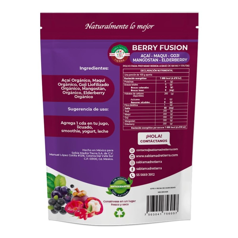 Berry Fusion 100g