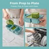 Silicone Soup Freezer Molds w/Lids,2-Cup Meal Prep,BPA-Free,Stackable,6Pack