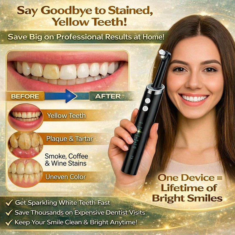 Electric Tooth Polisher