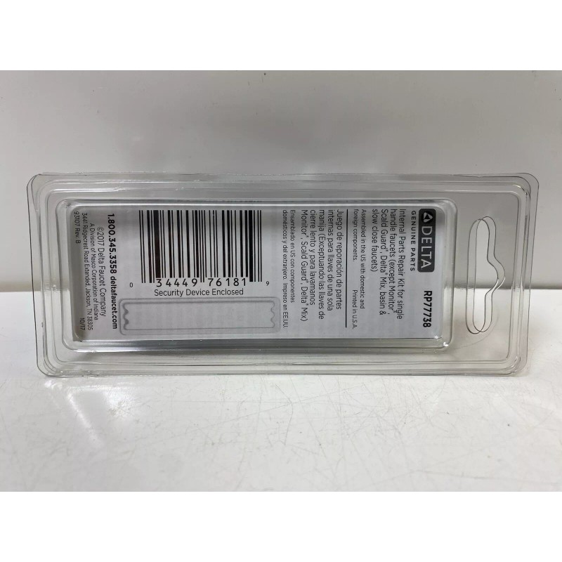 Delta Genuine Parts Faucet Repair Kit RP77738A