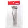 Freell Stainless Steel Wire Rings, Set of 100 (Sold as