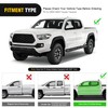 Nilight Running Boards for 2005-2023 Toyota Tacoma Double Cab 4