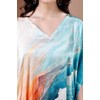 Women's Kaftan Dresses for Swimsuit Tunic | Soft Satin Kaftan