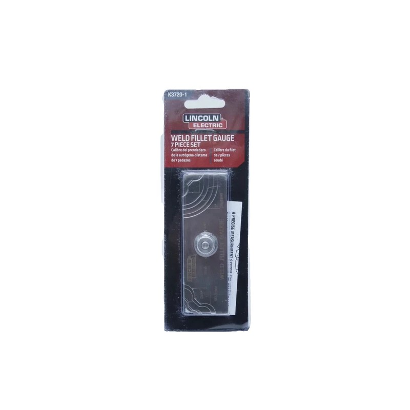 Lincoln Electric K3720-1 Weld Fillet Gauge - 7 Piece Set