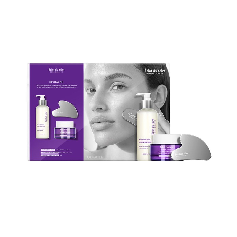Partner company Eclat Dutant Revital Gua Sha Kit / 에끌라뒤땅