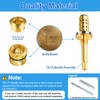 REB-Valve Rebuild Kit Replacement for Symmons Temptrol Shower Valves, TA-10