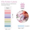 SKYDUE Accordion File Organizer, Floral Expanding File Folders with 5