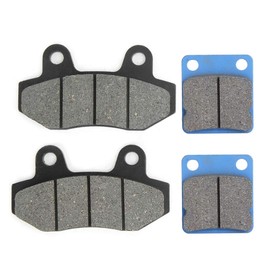 Pit Bike Back Brake Pads, Motorcycle Disc Brake Pad Front and Rear Replacement for 50 90 110 125 140 150 160cc