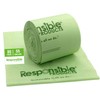 Responsible Products 55 Gallon Kitchen Bin Liners, Certified Compostable, Heavy