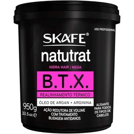 Linha Natutrat (Btx) - Mascara Mega Hidratante 950 Gr - (Naturat (Btx) Collection - Mega Moisturizing Mask Net 33.51 Oz)