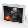 CALVENDO Puzzle Witcher vs. Demon Battle | 1000 Pieces Size