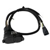 Trailer Tow Rear Bumper Wiring Connector Harness Kit for Ford