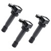 Daihatsu 90048-52126 Ignition Coil, Set of 3, 3 Pin Move