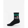Ellesse Pullo Socks (Pack of 3), Black, Size 6-8.5