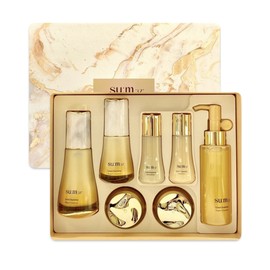 Su:m37 Degrees Rosique Summa Repair Essence Large Capacity Special Set (60ml+30ml) / 숨37도 로시크숨마 리페어 에센스 대용량 스페셜 세트(60ml+30ml)