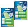 Vaseline Terapia de labios Aloe Vera, palo, 48 horas de