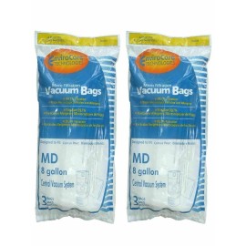 TidyVac EnviroCare Replacement Micro Filtration Vacuum Cleaner Dust Bags for Modern Day