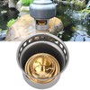Spirit Burner Copper Windproof Portable Aluminium Alloy Alcohol Backpacking Stove