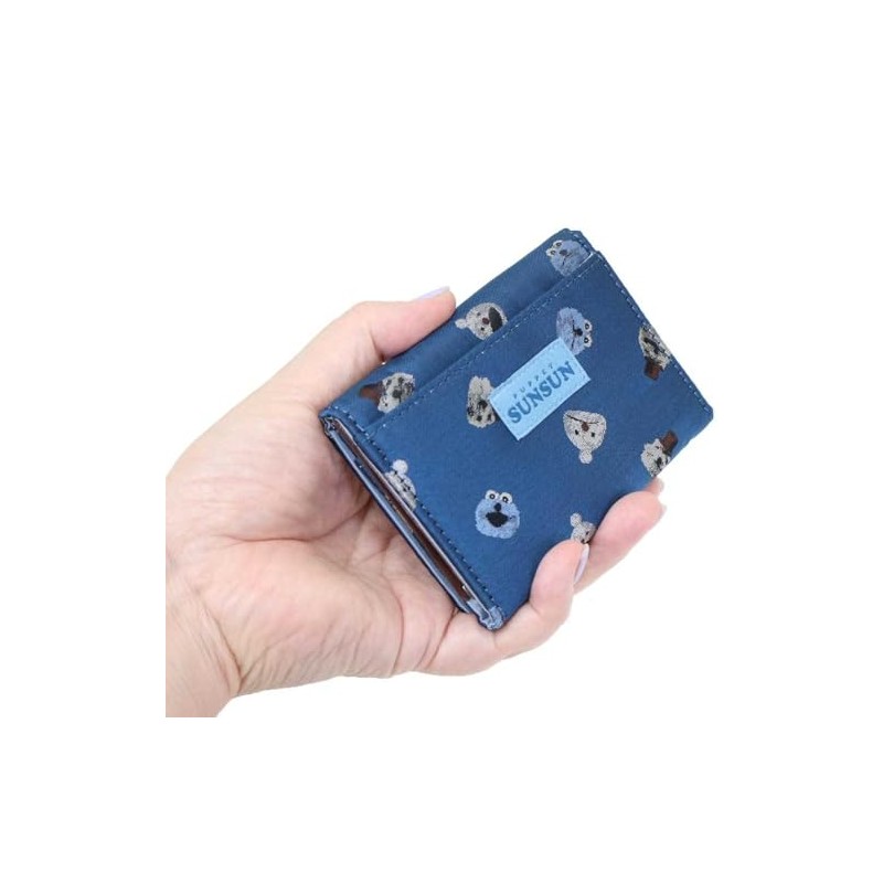 Puppet Sunsun Jacquard Card Case All-Over Pattern