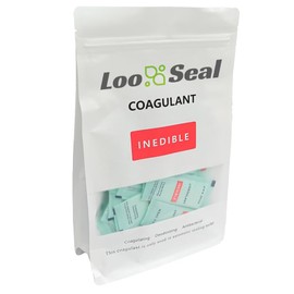 LooSeal Super Absorber Pack (30 Pieces) for LooSeal EVO, TANK, ELITE, Welding Toilet, Waterless Toilet
