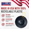 USA Made Improved Unbreakable Wheel Dock with Rope Handle –