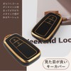 Futwod Keychain 2-Button, C-HR New Model, Camry 70 Series, Prius