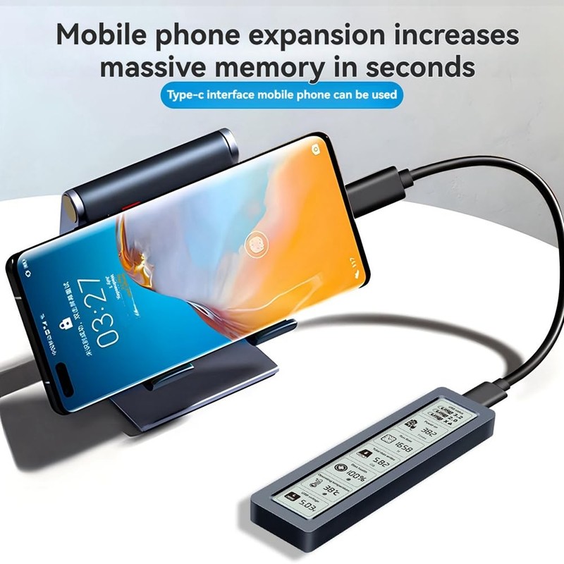 Wupiusa M.2 SSD NVMe Case USB3.2 Gen2 Type C 10Gbps